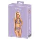 Kissable - kanten lingerie set (paars)