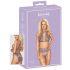 Kissable - kanten lingerie set (paars)