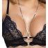 Abierta Fina - Open Lingerieset (zwart)