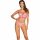 Obsessive Nudelia - bh set (nude-roze) - S/M