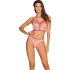 Obsessive Nudelia - bh set (nude-roze) - S/M