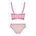 Obsessive Nudelia - bh set (nude-roze) - S/M