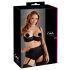 Cottelli Plus Size - bustier (zwart) - 90D