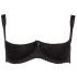 Cottelli Plus Size - bustier (zwart) - 95D