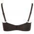 Cottelli Plus Size - Push-Up Underwire Bra (Black) 