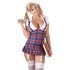 Cottelli - Plaid schoolgirl jurk