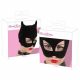 Bad Kitty - Zwart Kattenmasker