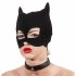 Bad Kitty - Zwart Kattenmasker