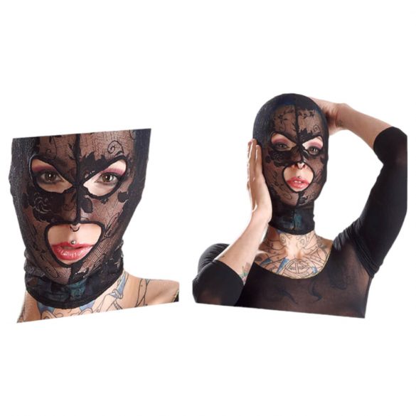 Bad Kitty - kanten mondmasker