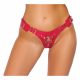 Bad Kitty - ondergoed voor strap-on (rood)