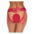 Bad Kitty - ondergoed voor strap-on (rood)