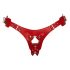 Bad Kitty - ondergoed voor strap-on (rood)