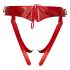 Bad Kitty - ondergoed voor strap-on (rood)