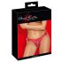 Bad Kitty - ondergoed voor strap-on (rood)