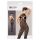 NO:XQSE - Opengewerkte kanten bodysuit - XL/2XL