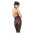 NO:XQSE - Opengewerkte kanten bodysuit - XL/2XL