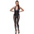 Cottelli Party - Halter Catsuit (zwart) - M