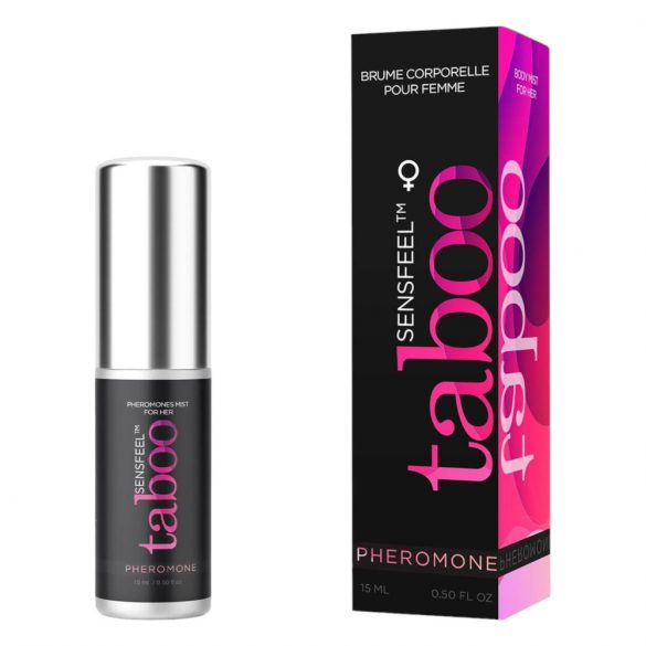 Taboo Feromonen Spray voor Vrouwen - Naturel (15ml)