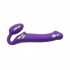 Strap-on-me M - draadloze strap-on vibrator (paars)