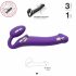 Strap-on-me M - draadloze strap-on vibrator (paars)