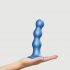 Strap-on-me Balls L - balletje dildo met zuignap (blauw)