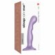 Strap-on-me P&G S - gebogen, voet dildo (paars)