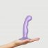 Strap-on-me P&G S - gebogen, voet dildo (paars)