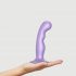 Strap-on-me P&G M - gebogen, basis dildo (paars)