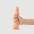 Strap-on-me M - twee lagen, realistische dildo (natuurlijk)