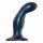 Strap-on-me Snaky M - gebogen anale dildo (metaalblauw)