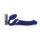 Strap-on-me L - Attachable Air Wave Vibrator - Large (Blue) 