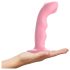 Strap-on-me M - waterdicht G-punt vibrator (roze)