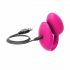 Love to Love Wonderlove - oplaadbare, draadloze 2in1 clitoris vibrator (roze)