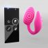 Love to Love Wonderlove - oplaadbare, draadloze 2in1 clitoris vibrator (roze)