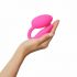 Love to Love Wonderlove - oplaadbare, draadloze 2in1 clitoris vibrator (roze)