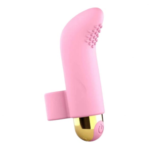 Love to Love Touch Me - oplaadbare vinger vibrator (roze)