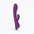 Love to Love Bunny&Clyde - pulserende vibrator met clitorisstimulator (paars)