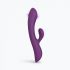 Love to Love Bunny&Clyde - pulserende vibrator met clitorisstimulator (paars)