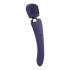 Liefde tot Liefde Borstel Crush - oplaadbare, masseer vibrator (blauw)