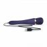 Liefde tot Liefde Borstel Crush - oplaadbare, masseer vibrator (blauw)