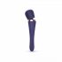 Liefde tot Liefde Borstel Crush - oplaadbare, masseer vibrator (blauw)