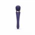 Liefde tot Liefde Borstel Crush - oplaadbare, masseer vibrator (blauw)