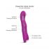 Love to Love Swap - oplaadbare, pulserende G-spot vibrator (paars)