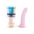 Dildolls Starlight - ster dildo met zuignap (roze)