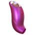 Love to Love Believer - herlaadbare, waterdichte clitoris stimulator (metallic roze)