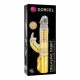 Dorcel Orgasmische Rabbit - Vibrator met clitorisstimulatie (goud)