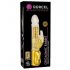 Dorcel Orgasmische Rabbit - Vibrator met clitorisstimulatie (goud)