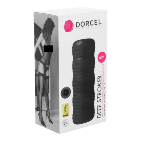 Dorcel Deep Stroker - mannen masturbator (zwart)