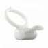 Dorcel - fosforescerende vibratie penring (wit)