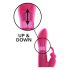 Dorcel Furious Rabbit - clitoris vibrerend (roze)